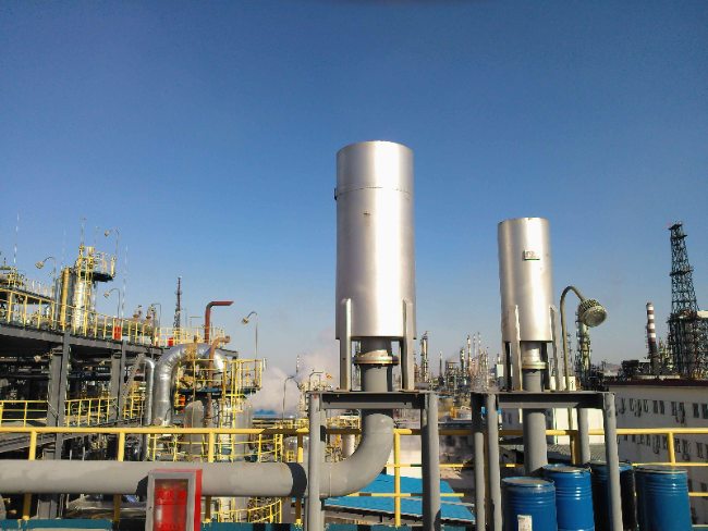 伊泰化工消聲器案列